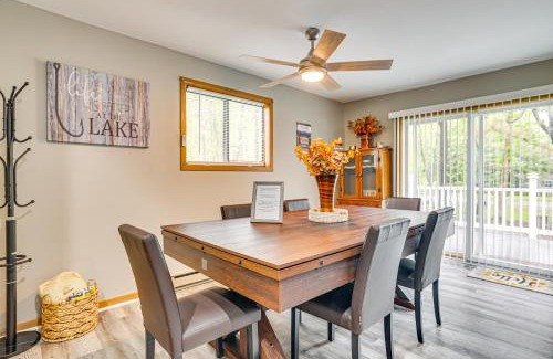Jim Thorpe Casa | Home with Pool and Lake in Jim Thorpe 6 Mi to Dtwn!