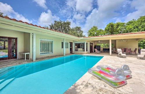 Pinecrest Casa | Home with Pool in Upscale Pinecrest Village