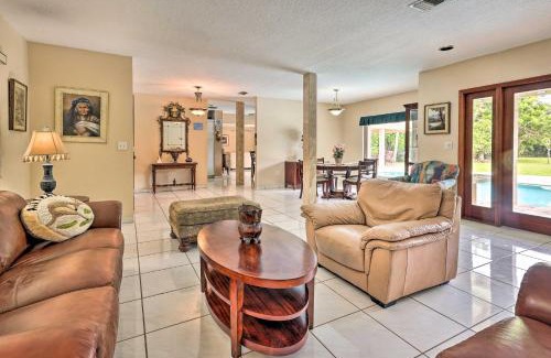 Pinecrest Casa | Home with Pool in Upscale Pinecrest Village
