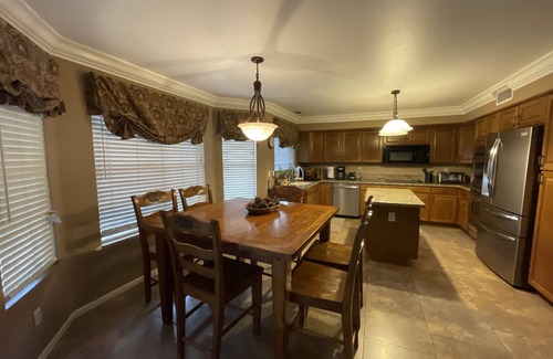 Val Vista Lakes Casa | Home with Pool in Val Vista Lakes, Also a Hot Tub , Near Phx Airport