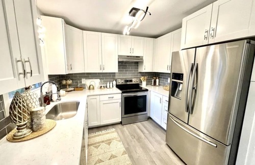 Northeast Raleigh Casa | Home with pool sleeps 12, unique family friendly space in the heart of Raleigh