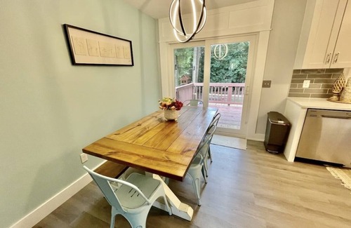 Northeast Raleigh Casa | Home with pool sleeps 12, unique family friendly space in the heart of Raleigh