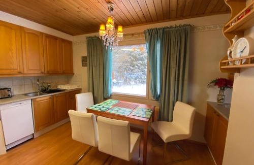 Hartola Casa | Home with private garden near golf, beach, fishing