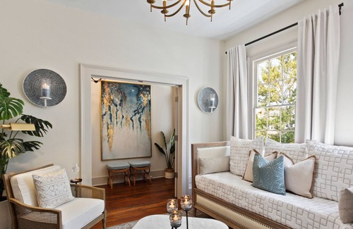 Savannah Victorian District Casa | Home with Private Hot Tub | Victorian District