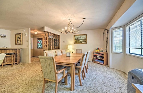 Twain Harte Casa | Home with Serene Deck in Twain Harte!