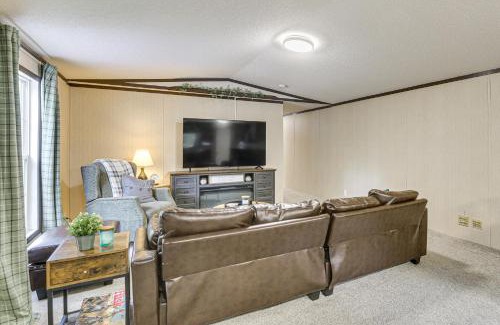Wright City Casa | Home with Trail Access on 19 Acres in Wright City!