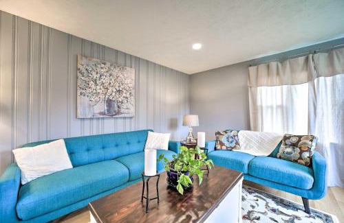 Asheville Casa | Home with Yard 8 Mi to French Broad River Park