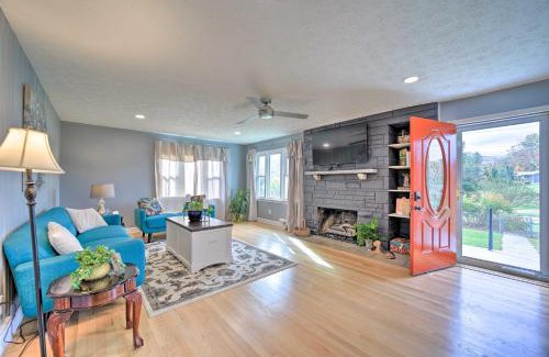 Asheville Casa | Home with Yard 8 Mi to French Broad River Park