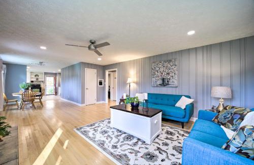 Asheville Casa | Home with Yard 8 Mi to French Broad River Park