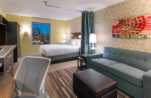 Crossroads Arts District Hotel | Home2 Suites by Hilton Kansas City Downtown