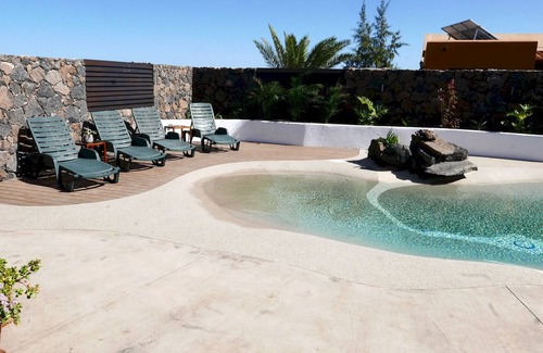 Lajares Chalet De Esquí | Home2Book Casa Julianna, Dream Oasis with Pool