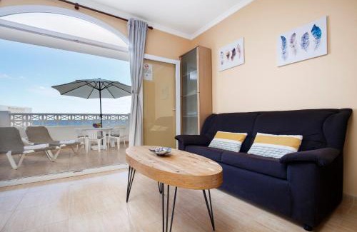 Puerto Lajas Apartamento | Home2Book Charming Casa Marinera, Terrace