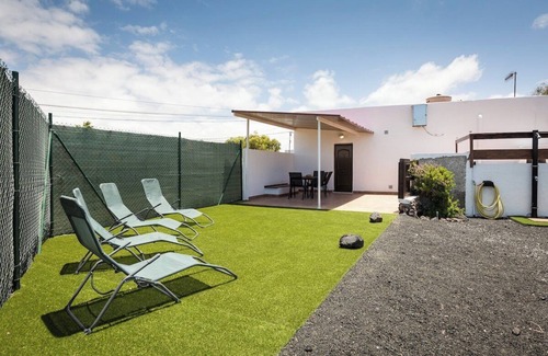 Lajares Chalet De Esquí | Home2Book Cozy Casa Papá, Bright Terrace & BBQ