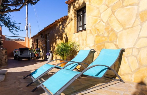 Buenavista del Norte Cabaña | Home2Book Rustic House orchard +Wifi