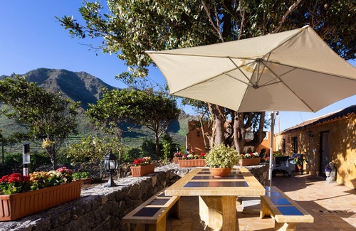 Buenavista del Norte Cabaña | Home2Book Rustic House orchard +Wifi