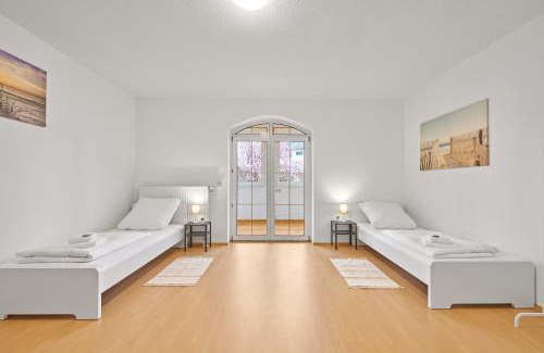 Deggendorf Apartamento | home2stay Monteur Apartmenthaus Deggendorf Wifi Smart TV Parking