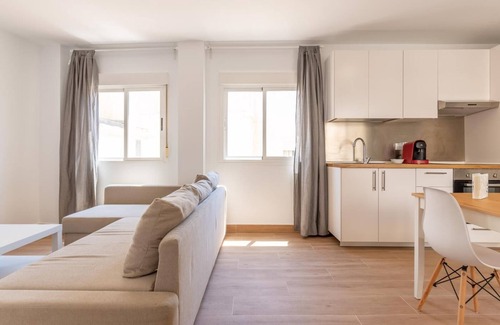 El Ejido Apartamento | HOMEABOUT LA MERCED APARTMENT 23 (1BR 1BT)
