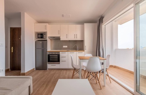 El Ejido Apartamento | HOMEABOUT LA MERCED PENTHOUSE 22 (2BR 2BT)