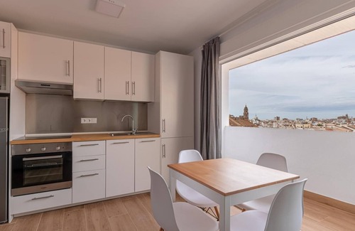 El Ejido Apartamento | HOMEABOUT LA MERCED PENTHOUSE 22 (2BR 2BT)