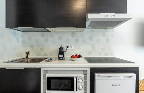 El Ejido Apartamento | HOMEABOUT LA MERCED STUDIO 6