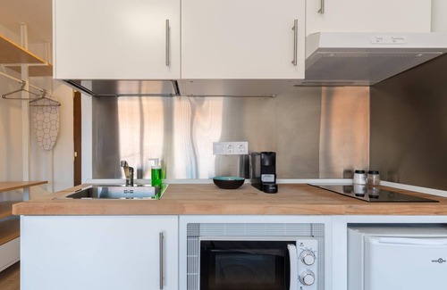 El Ejido Apartamento | HOMEABOUT LA MERCED STUDIO 13