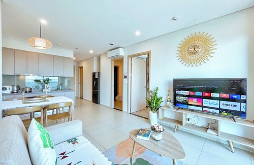 Thang Tam Apartamento | HomeAway 01 The Sóng Vung Tau 3BRs LUX Condotel
