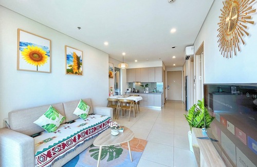 Thang Tam Apartamento | HomeAway 01 The Sóng Vung Tau 3BRs LUX Condotel