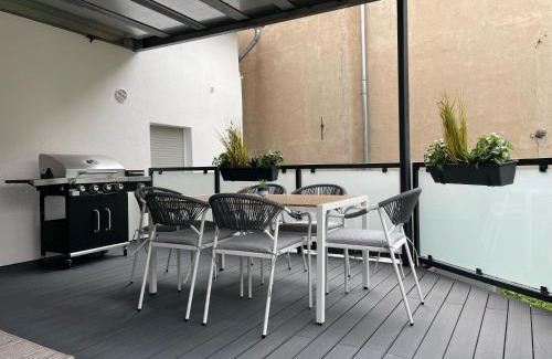 Montabaur Casa | HOMEBASE am Schloss - Perfekt für Gruppen - 4 Apartments - 1 Haus