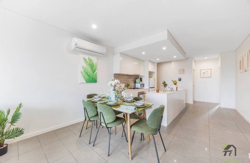 Homebush Apartamento | Homebush市中心三房公寓，方便出行与购物