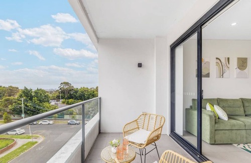 Homebush Apartamento | Homebush市中心三房公寓，方便出行与购物