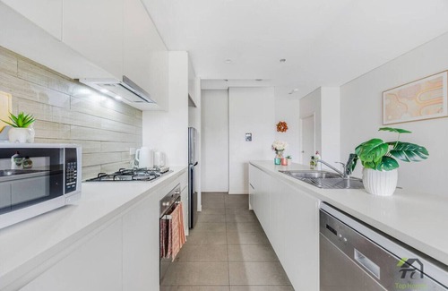 Homebush Apartamento | Homebush3房可住7人配套厨房大公寓