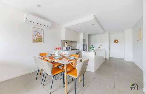 Homebush Apartamento | Homebush3房可住7人配套厨房大公寓