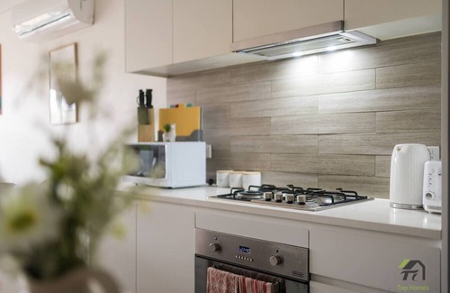 Homebush Apartamento | Homebush3房可住7人配套厨房大公寓