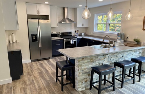 Carrabassett Valley Casa | Summer/ Fall bookings open. 3 night minimum. 35% discount for 7 or more days.