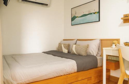 Lat Krabang Chalet De Esquí | Homeku Guesthouse Room 3 Cozy Stay Close to Suvarnabhumi Airport