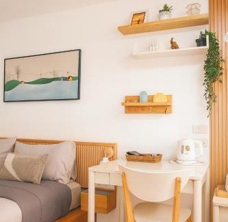 Lat Krabang Chalet De Esquí | Homeku Guesthouse Room 3 Cozy Stay Close to Suvarnabhumi Airport
