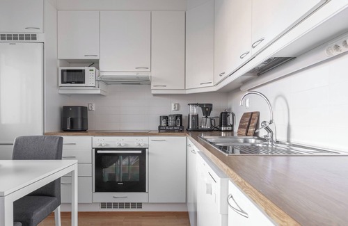 Kuopio Apartamento | Homelike 1BR Apt. with Sauna & Parking