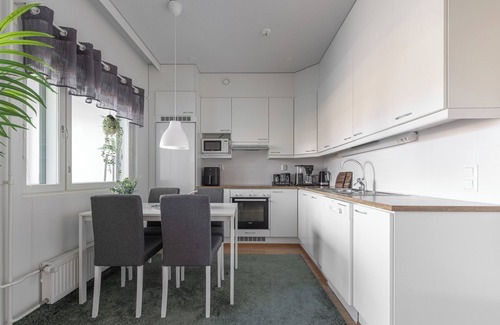 Kuopio Apartamento | Homelike 1BR Apt. with Sauna & Parking