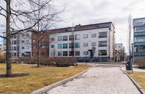 Kuopio Apartamento | Homelike 1BR Apt. with Sauna & Parking