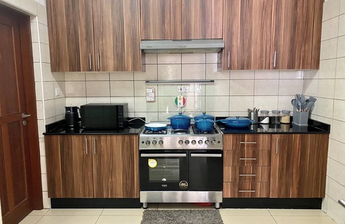 Mwananyamala Apartamento | Homely 2-bedroom, Victoria Place