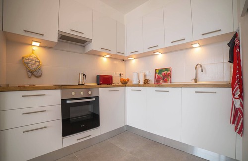 Esentepe Apartamento | Homely and convenient apartment with lovely sea view