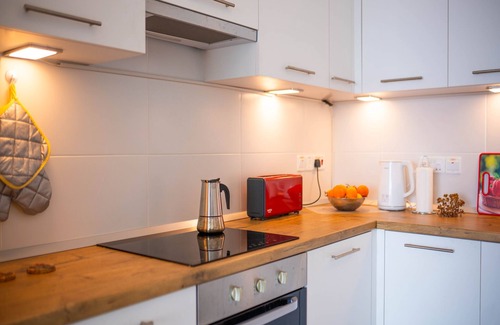 Esentepe Apartamento | Homely and convenient apartment with lovely sea view