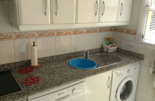 Puerto Rey Apartamento | Acogedor apartamento en El Faro con piscina, terraza, balcón, aire acondicionado y Wi-Fi