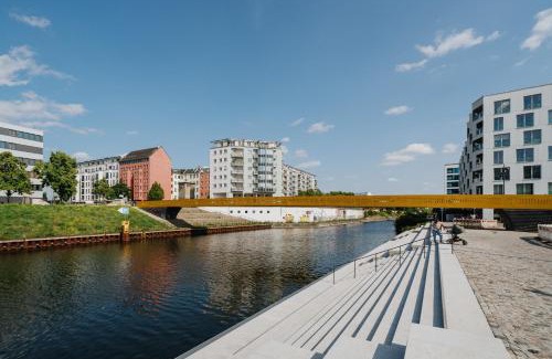 Mitte Apartamento | Homely Berlin - New Build , near River , Main Station , Family & Business
