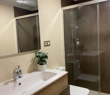 Zumarraga Apartamento | HomeOffice with Church Views