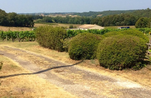 Mirambeau Casa | Homerez - Espaciosa casa para 6 pers. con jardín en Saint-Bonnet-sur-Gironde