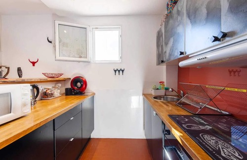 Saintes-Maries-de-la-Mer Apartamento | Homerez - Amplio apartamento Saintes-Maries-de-la-Mer 53 m² admite mascotas