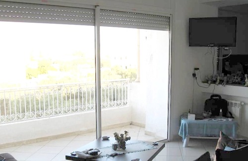 Hammamet Sud Apartamento | Homerez - ¡A 100 m de la playa! Apartamento para 6 pers. con piscina compartida