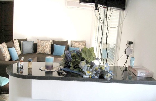 Hammamet Sud Apartamento | Homerez - ¡A 100 m de la playa! Apartamento para 6 pers. con piscina compartida