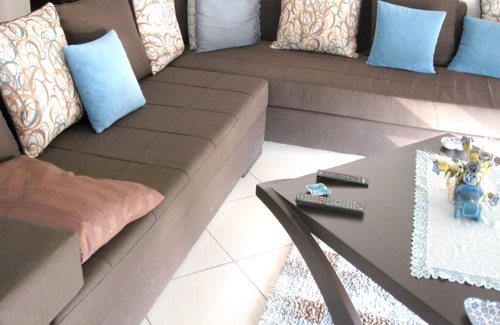 Hammamet Sud Apartamento | Homerez - 100 m away from the beach! Nice apartement for 6 ppl. with shared pool